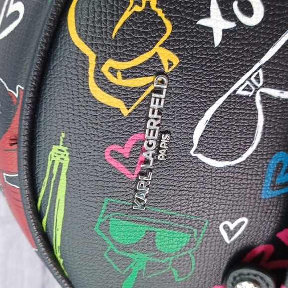 Karl Lagerfeld Backpack NWT - Picture 2 of 9